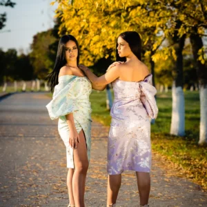 Fem Brocate Elegant - Image 3