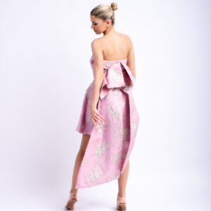 Fem Brocate Rose Bow - Image 6